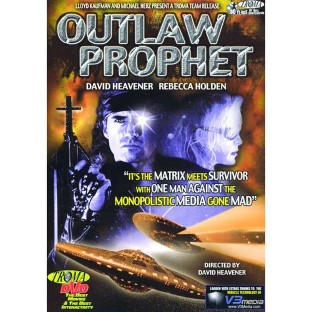 Outlaw Prophet  DVD